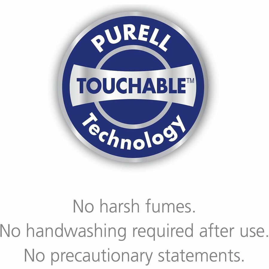 PURELL® Foodservice Surface Sanitizer - For Hard Surface, Soft Surface, Food Service - Spray - 32 fl oz (1 quart) - 6 / 