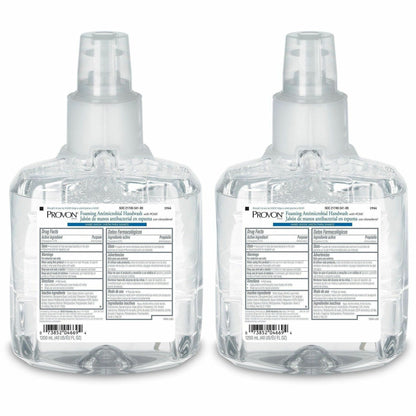 Provon LTX-12 Foaming Antibacterial Handwash - Floral Scent - 1.27 quart - Pump Bottle Dispenser - Bacteria Remover, Kil