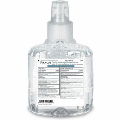 Provon LTX-12 Foaming Antibacterial Handwash - Floral Scent - 1.27 quart - Pump Bottle Dispenser - Bacteria Remover, Kil