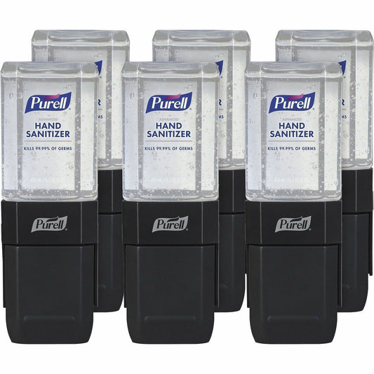 PURELL® ES1 Dispenser Starter Kit (4424-D6) - Manual - 15.22 fl oz Capacity - Theft Proof, Durable, Compact, Dye-free, P