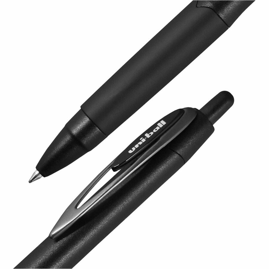 uniball™ 207 PLUS+ Gel Pen - 0.70 mm , Medium Point - Black Ink - Super Ink, Water Resistant, Fade Resistant, Fraud Resi