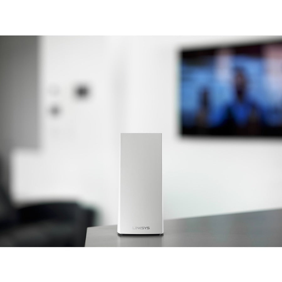 Linksys Velop MX4200 Wi-Fi 6 IEEE 802.11ax Ethernet Wireless Router - 2.40 GHz ISM Band - 5 GHz UNII Band - 9 x Antenna(