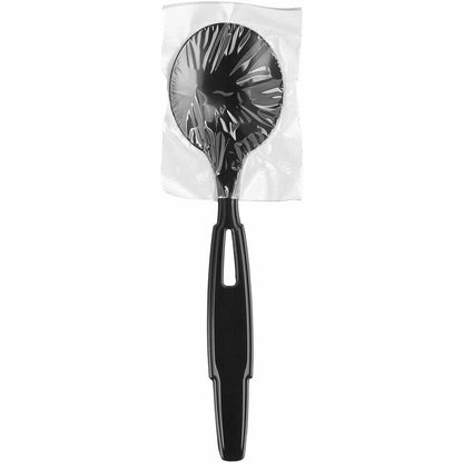 Dixie SmartStock Spoon - Soup Spoon - 1 x Soup Spoon - Disposable - Black - 40 / Carton