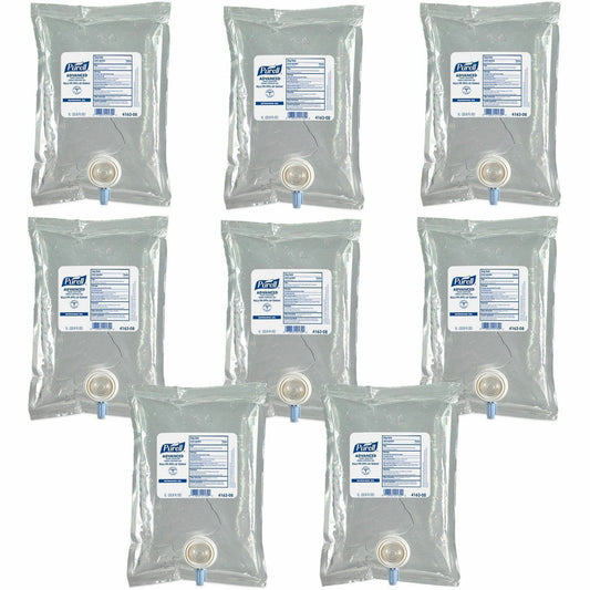PURELL® Hand Sanitizer Gel - Fragrance-free Scent - 1.06 quart - Kill Germs - Hand, Skin - Clear - 1 Each