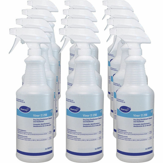 Diversey Virex II 256 Empty Spray Bottle - Suitable For College, Hospital, Institution, Medical, Hotel, Nursing Home, Sc