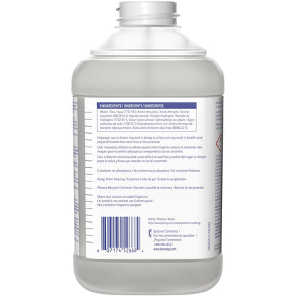 PERdiem General Purpose Cleaner with Hydrogen Peroxide - Concentrate - 84.5 fl oz (2.6 quart) - 2 / Carton