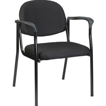 Eurotech Dakota Series Office Task Chair - Mesh Back Material - Steel Frame Material - Four-legged Base - Canyon Mudslid