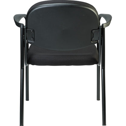 Eurotech Dakota Series Office Task Chair - Mesh Back Material - Steel Frame Material - Four-legged Base - Canyon Mudslid
