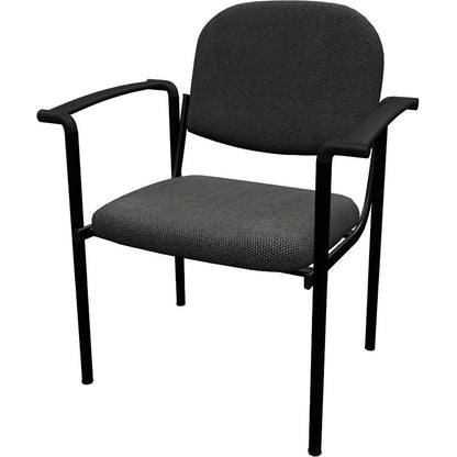 Eurotech Dakota Series Office Task Chair - Mesh Back Material - Steel Frame Material - Four-legged Base - Castillo Breez