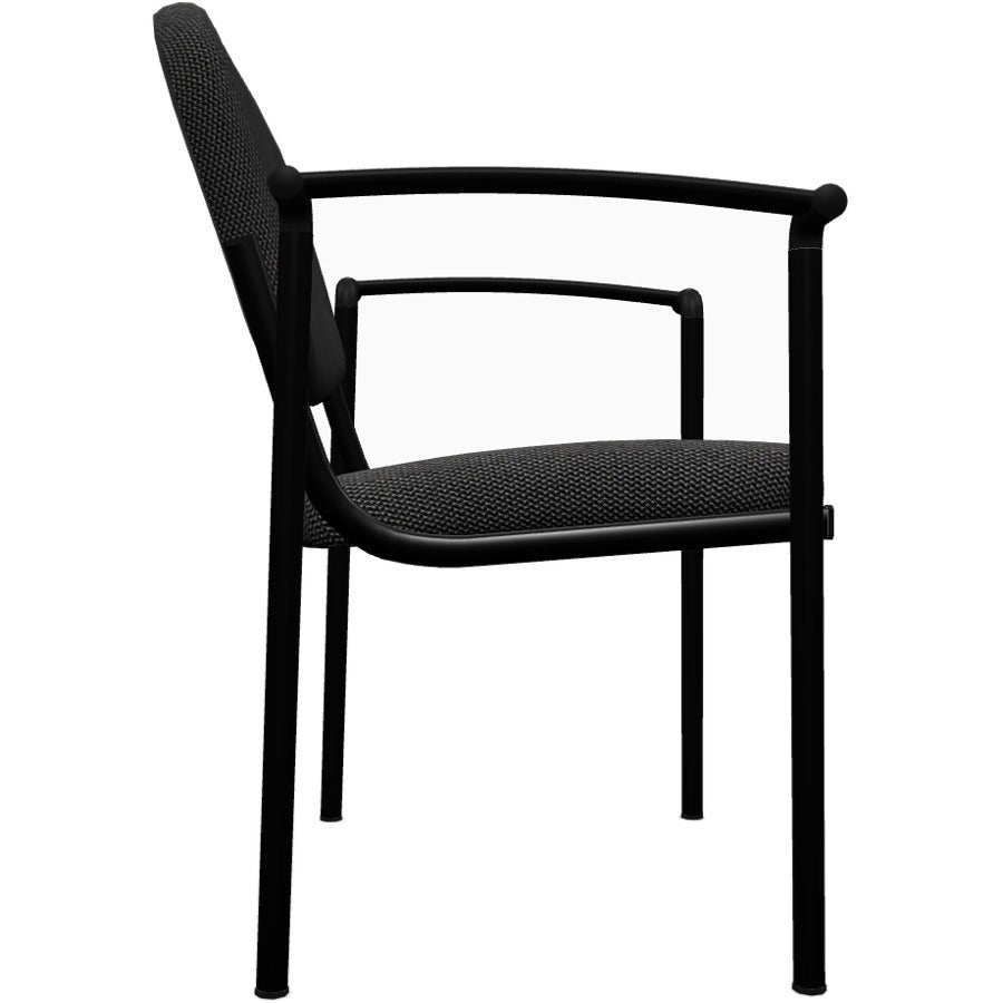 Eurotech Dakota Series Office Task Chair - Mesh Back Material - Steel Frame Material - Four-legged Base - Castillo Breez