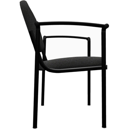 Eurotech Dakota Series Office Task Chair - Mesh Back Material - Steel Frame Material - Four-legged Base - Castillo Breez