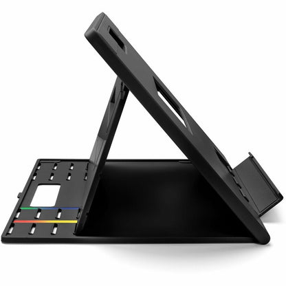 Kensington SmartFit Easy Riser Go Adjustable Ergonomic Riser for up to 17" Laptops - Black - Up to 17" Screen Support - 