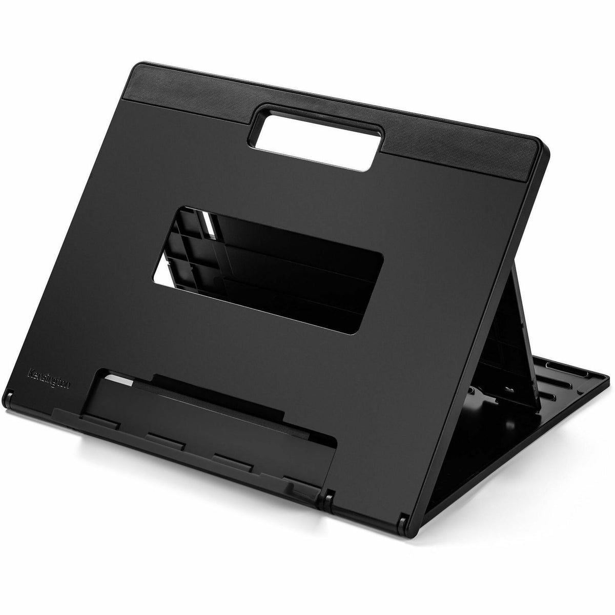 Kensington SmartFit Easy Riser Go Adjustable Ergonomic Riser for up to 17" Laptops - Black - Up to 17" Screen Support - 
