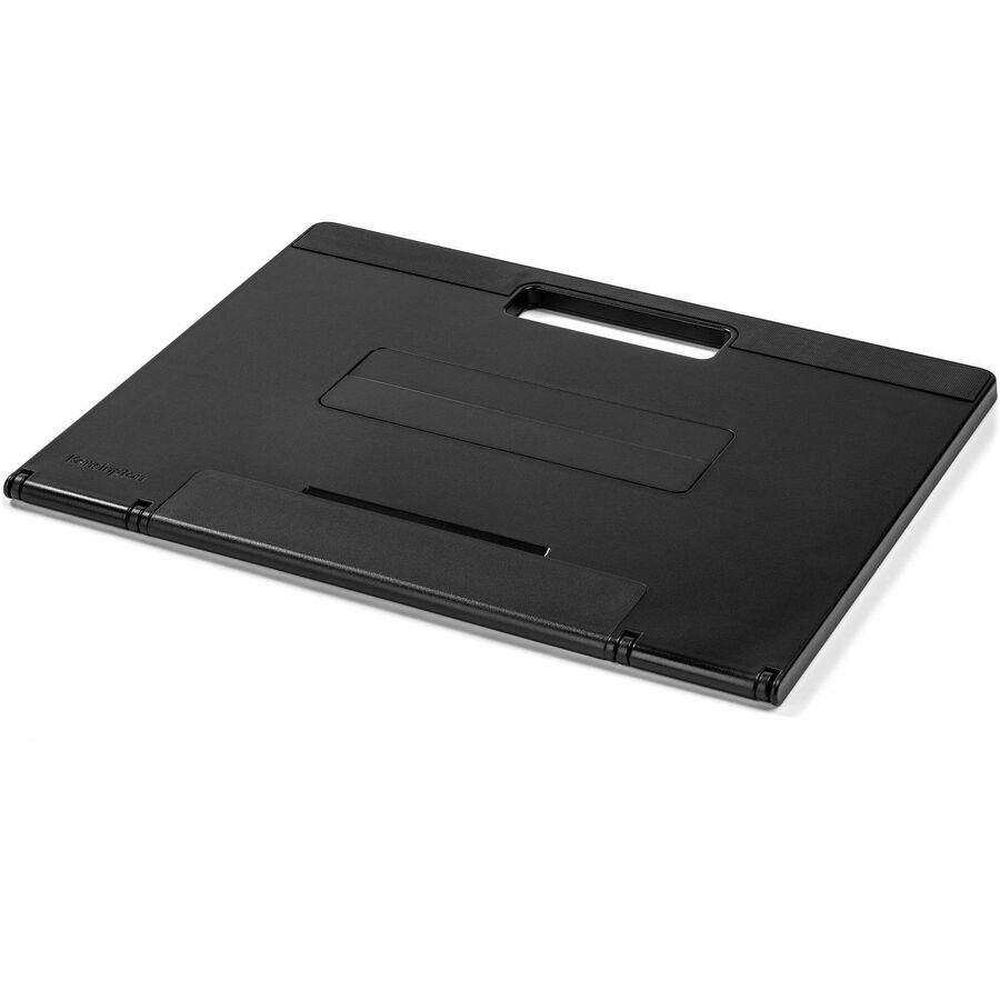 Kensington SmartFit Easy Riser Go Adjustable Ergonomic Riser for up to 17" Laptops - Black - Up to 17" Screen Support - 