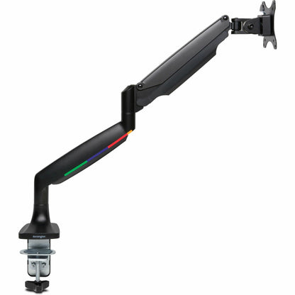 Kensington SmartFit Mounting Arm for Monitor, Curved Screen Display, Flat Panel Display - Black - Landscape/Portrait - H