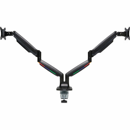 Kensington SmartFit Mounting Arm for Monitor, Flat Panel Display, Curved Screen Display - Black - Height Adjustable - 2 