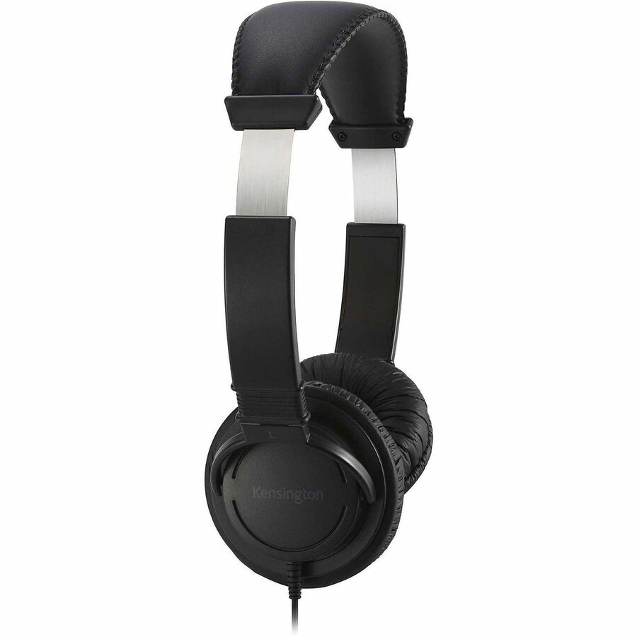 Kensington USB-C Hi-Fi Headphones with Mic - Stereo - USB Type C - Wired - Over-the-head - Binaural - Ear-cup - 6 ft Cab