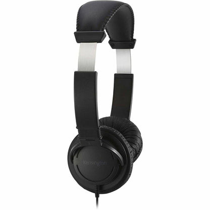 Kensington USB-C Hi-Fi Headphones with Mic - Stereo - USB Type C - Wired - Over-the-head - Binaural - Ear-cup - 6 ft Cab
