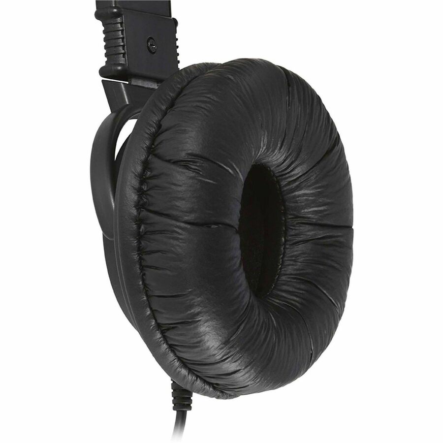 Kensington USB-C Hi-Fi Headphones with Mic - Stereo - USB Type C - Wired - Over-the-head - Binaural - Ear-cup - 6 ft Cab