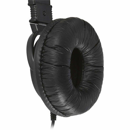 Kensington USB-C Hi-Fi Headphones with Mic - Stereo - USB Type C - Wired - Over-the-head - Binaural - Ear-cup - 6 ft Cab