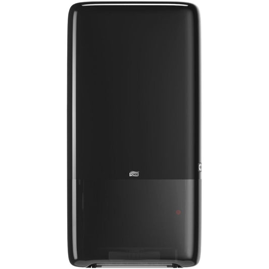 TORK PeakServe Continuous Paper Hand Towel Dispenser Black H5 - 2100 x Towel - 28.7" Height x 14.6" Width x 4" Depth - P