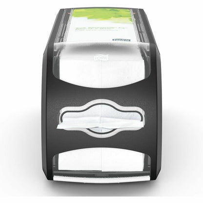 TORK Xpressnap Fit Countertop Napkin Dispenser - Interfolded Dispenser - 12.8" Height x 4.8" Width x 5.6" Depth - Plasti