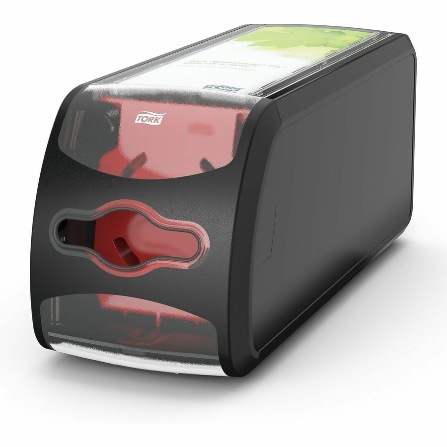 TORK Xpressnap Fit Countertop Napkin Dispenser - Interfolded Dispenser - 12.8" Height x 4.8" Width x 5.6" Depth - Plasti