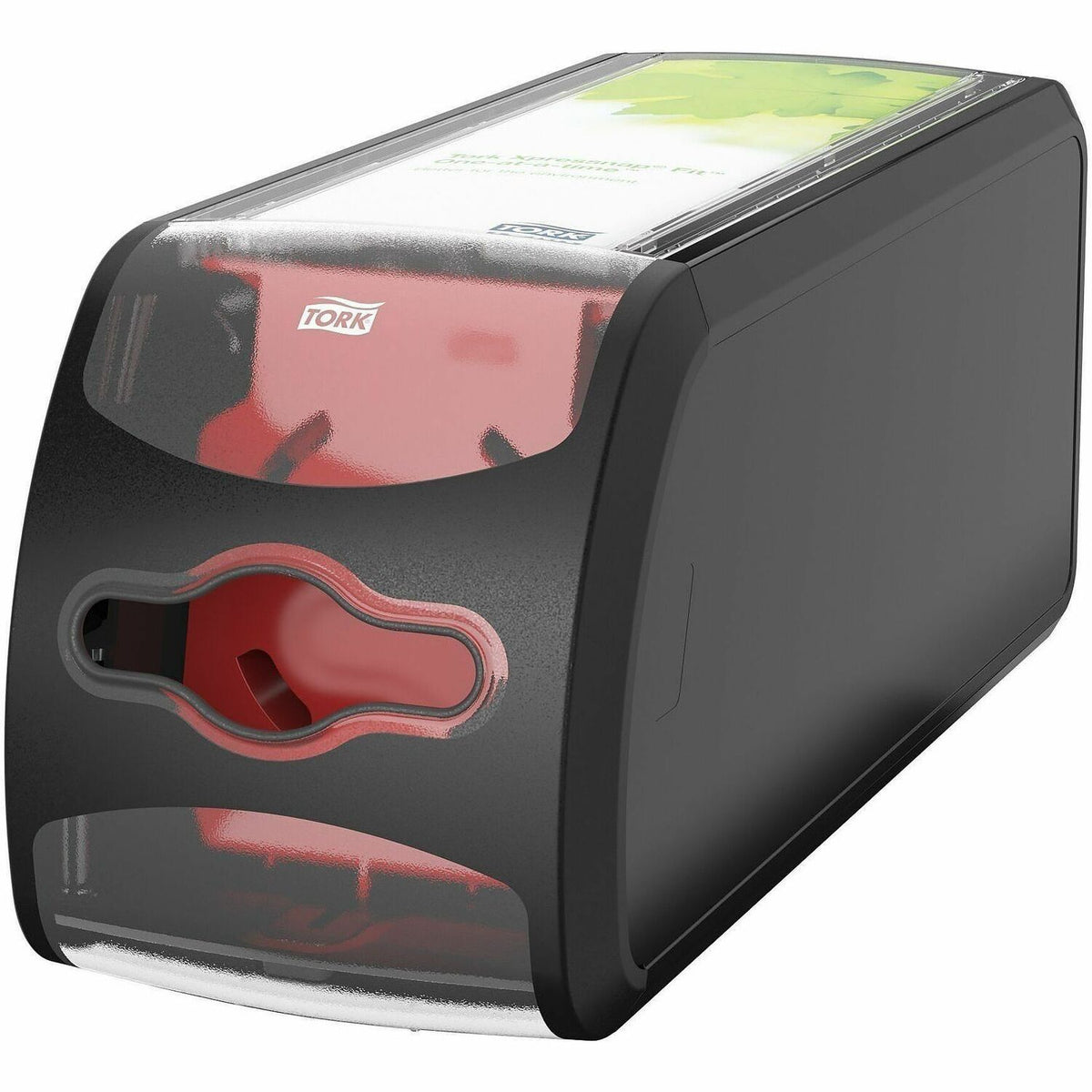 TORK Xpressnap Fit Countertop Napkin Dispenser - Interfolded Dispenser - 12.8" Height x 4.8" Width x 5.6" Depth - Plasti