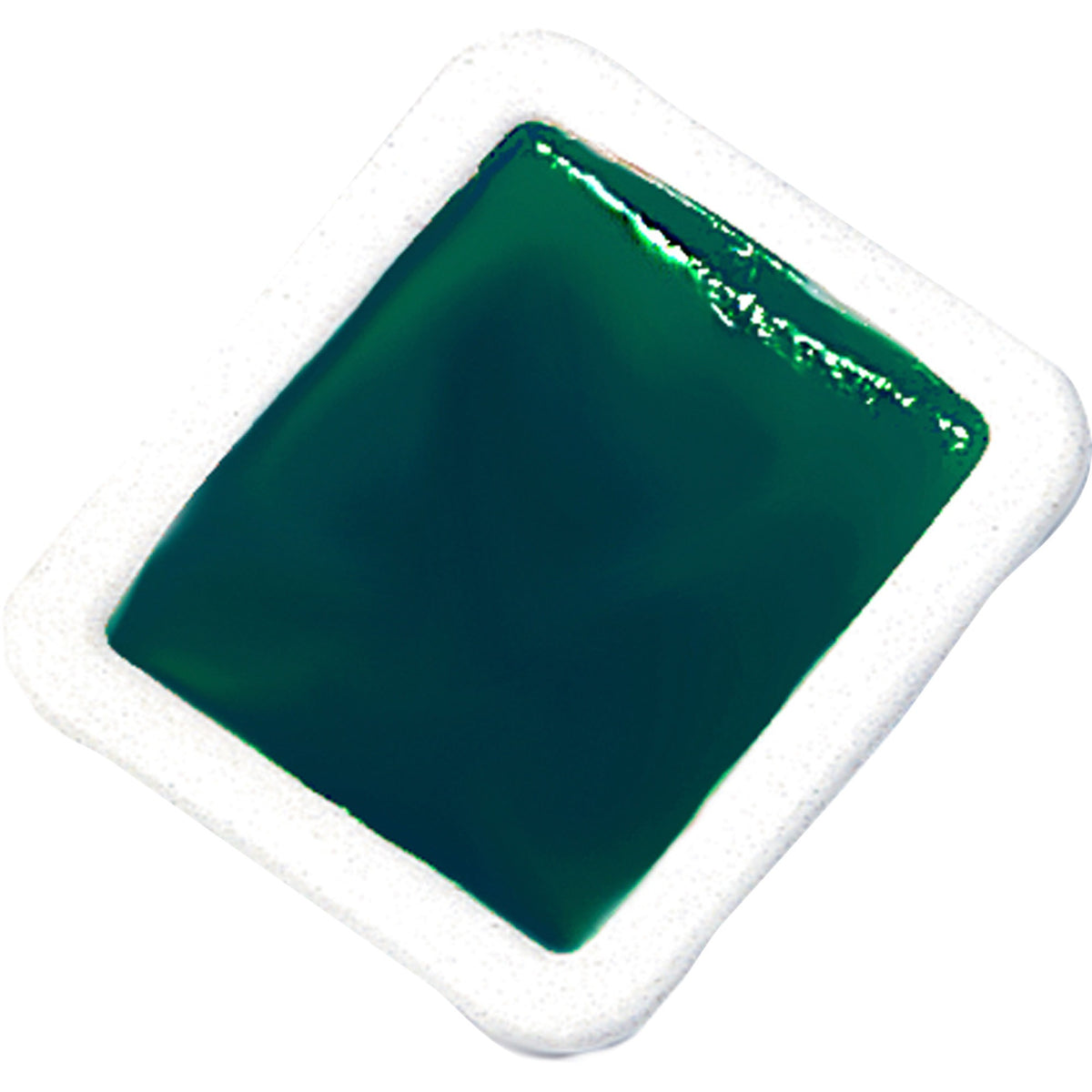 Prang Half-Pan Watercolors Refill - Blue Green - 12 / Dozen