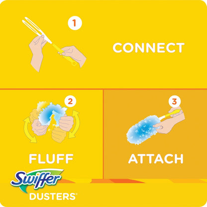 Swiffer Scented Duster Refills - Fiber Bristle - 10 / Box