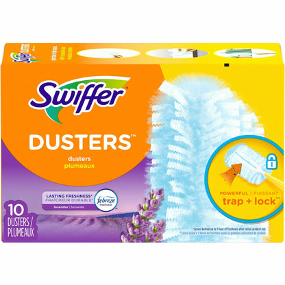 Swiffer Scented Duster Refills - Fiber Bristle - 10 / Box