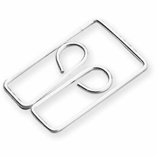 ACCO Regal Owl Paper Clips - Small, Medium - No. 3 - 1" Size Capacity - for Paper, Document - Strong, Tear Resistant, Sc