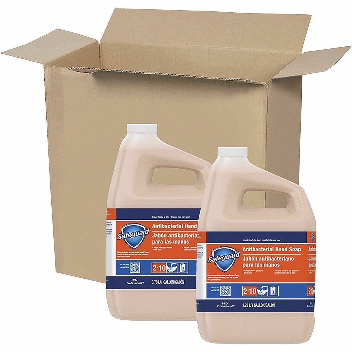 Safeguard Antibacterial Hand Soap - 1 gal - Bacteria Remover, Dirt Remover, Kill Germs - Hand - Moisturizing - Antibacte