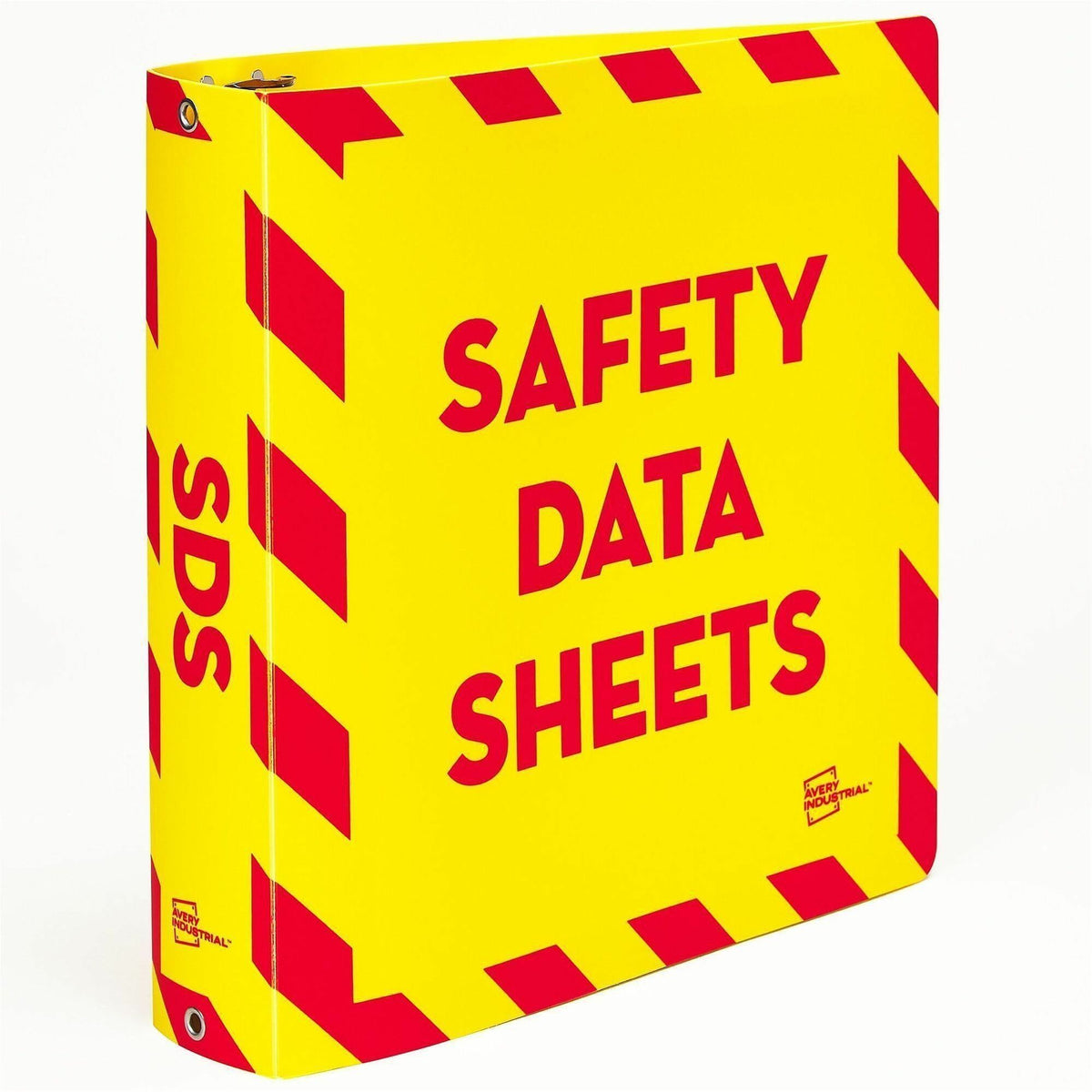 Avery® UltraDuty Ring Binder - Letter - 8 1/2" x 11" Sheet Size - 530 Sheet Capacity - 3 1/10" Spine Width - 3 x 2" Ring