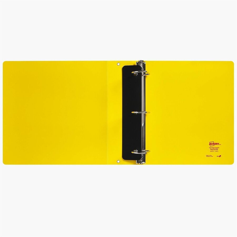 Avery® UltraDuty Ring Binder - Letter - 8 1/2" x 11" Sheet Size - 530 Sheet Capacity - 3 1/10" Spine Width - 3 x 2" Ring