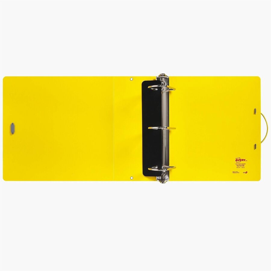 Avery® UltraDuty 3" SDS Binder with Chain - Letter - 8 1/2" x 11" Sheet Size - 735 Sheet Capacity - 4 45/64" Spine Width