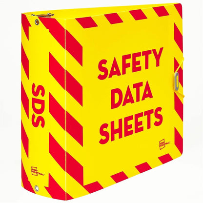 Avery® UltraDuty 3" SDS Binder with Chain - Letter - 8 1/2" x 11" Sheet Size - 735 Sheet Capacity - 4 45/64" Spine Width