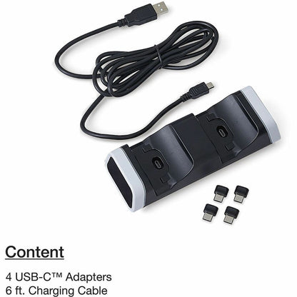 Mad Catz Dual Charging Stand - Gaming Controller - Charging Capability