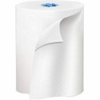 Kleenex Paper Towel - 1 Ply - 7.50" Width x 700 ft Length - 1 3/4" Core - White - Paper - 1 Carton
