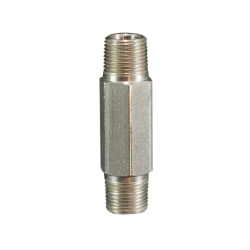 FITTING,M/M,S/S,3/8NPT,3 INCH