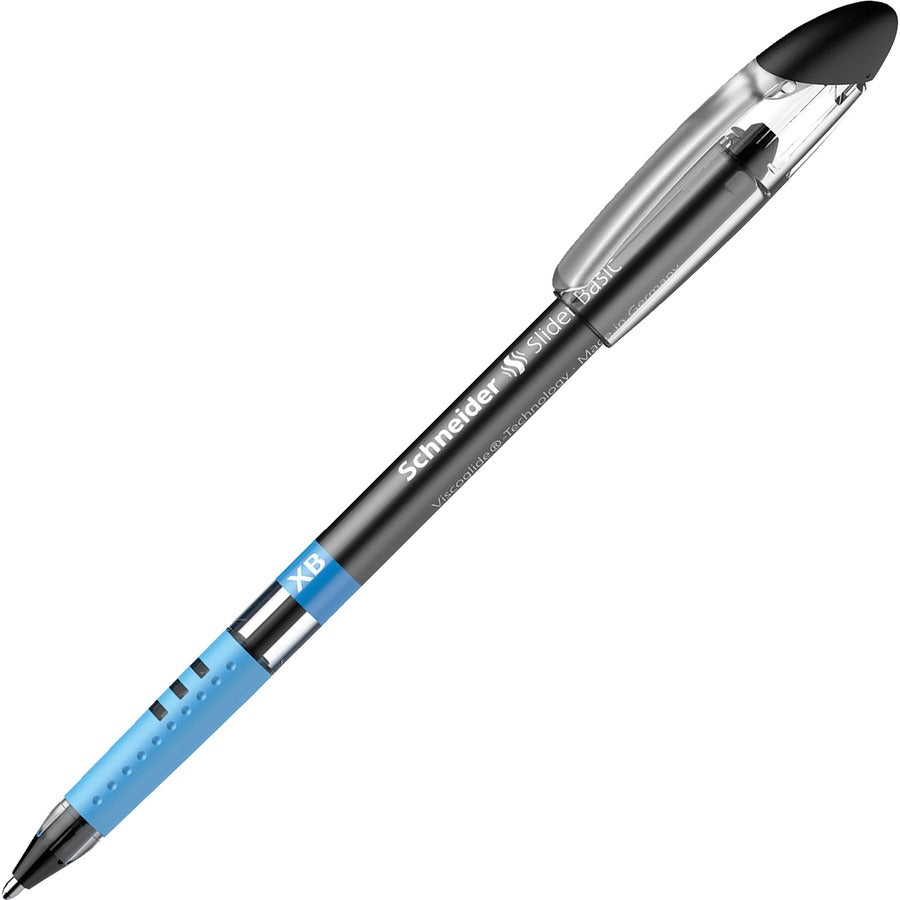 Schneider Slider Basic XB Ballpoint Pen Wallet - 1.4 mm Extra Broad Pen Point - 1 Pack