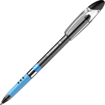 Schneider Slider Basic XB Ballpoint Pen Wallet - 1.4 mm Extra Broad Pen Point - 1 Pack