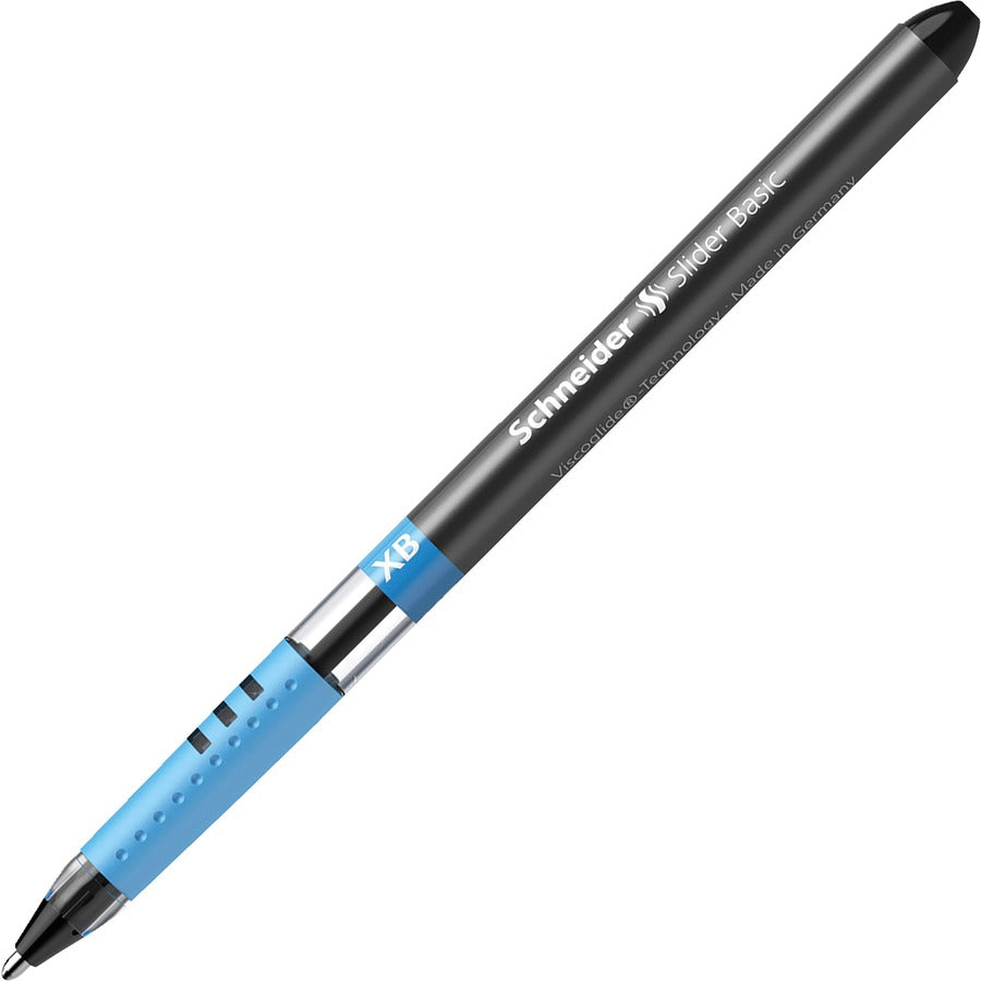 Schneider Slider Basic XB Ballpoint Pen Wallet - 1.4 mm Extra Broad Pen Point - 1 Pack