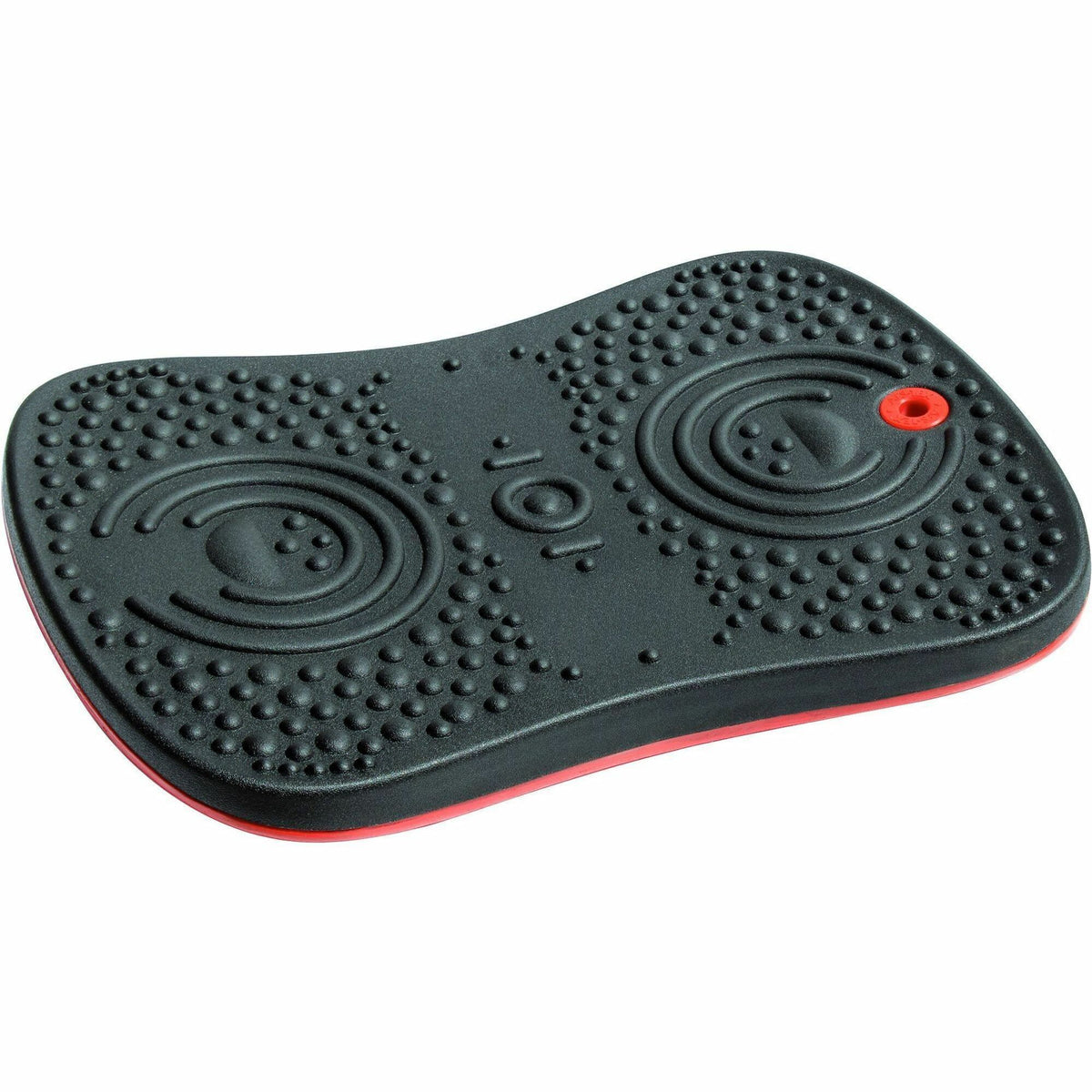 Floortex AFS-TEX® Active Antimicrobial Exercise Wobble Balance Board - Black - Wood, Polyurethane