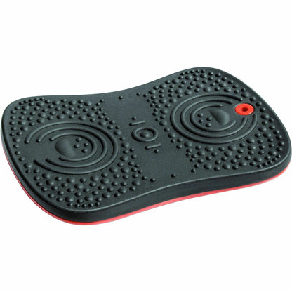 Floortex AFS-TEX® Active Antimicrobial Exercise Wobble Balance Board - Black - Wood, Polyurethane