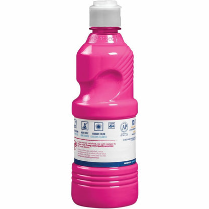 Prang Ready-To-Use Liquid Tempera Paints - 1 Color(s) - Magenta - 16 fl oz - 1 Each