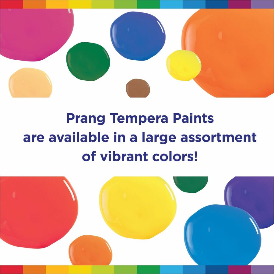 Prang Ready-To-Use Liquid Tempera Paints - 1 Color(s) - Turquoise Blue - 16 fl oz - 1 Each