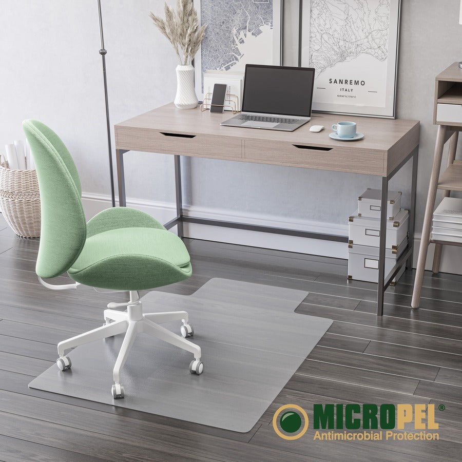 Deflecto EconoMat PLUS with Micropel Antimicrobial for Hard Floors - 1 Carton