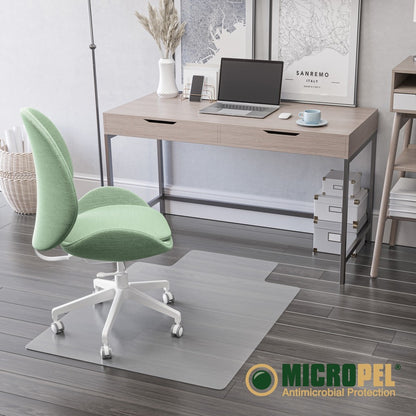 Deflecto EconoMat PLUS with Micropel Antimicrobial for Hard Floors - 1 Carton
