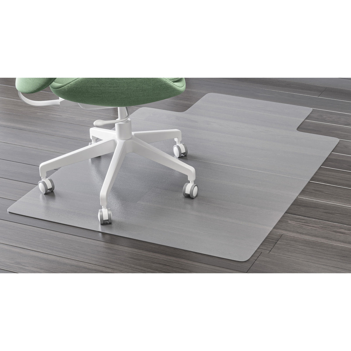 Deflecto EconoMat PLUS with Micropel Antimicrobial for Hard Floors - 1 Carton